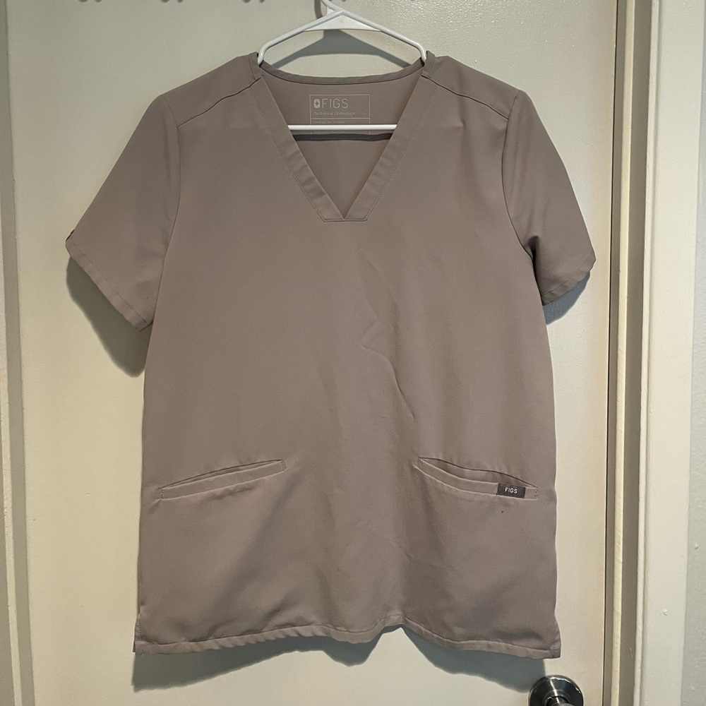 Women’s Figs Casma 3-pocket scrub top - S/Slate